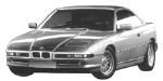 BMW E31 P0A2D Fault Code
